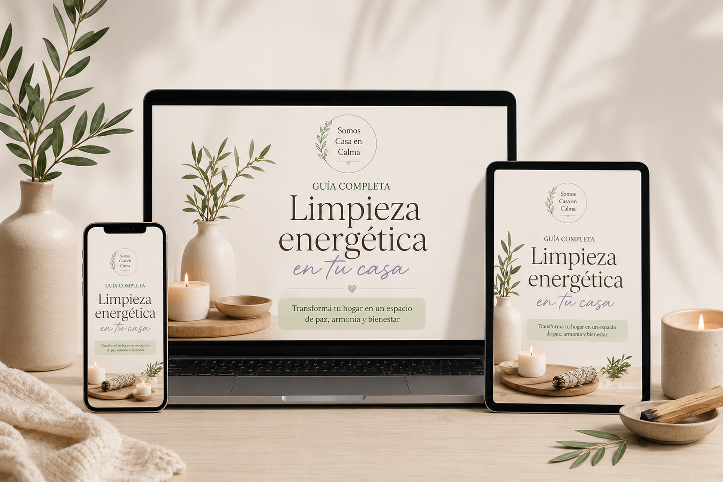 ✨ Aprendé a Hacer Limpiezas Energéticas en tu Hogar | Guía Paso a Paso + 3 Bonus GRATIS