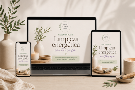 ✨ Aprendé a Hacer Limpiezas Energéticas en tu Hogar | Guía Paso a Paso + 3 Bonus GRATIS